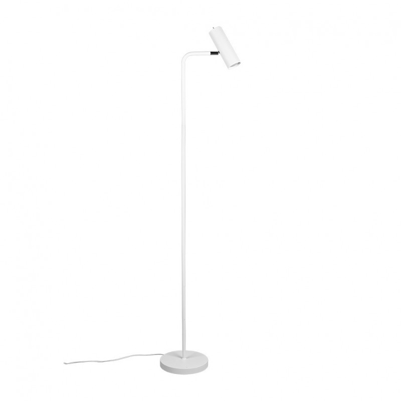 Trio-412400131 - Marley - Matt White Floor Lamp