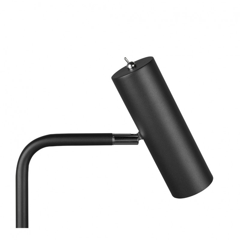 - Marley - Matt Black Floor Lamp Trio-412400132 - Marley - Matt Black Floor Lamp