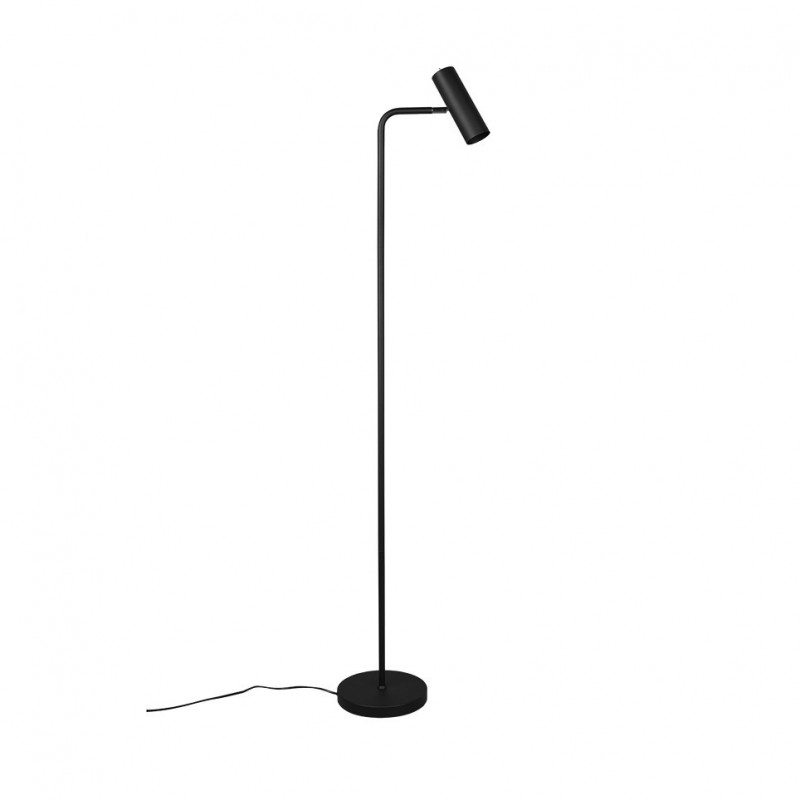 - Marley - Matt Black Floor Lamp Trio-412400132 - Marley - Matt Black Floor Lamp