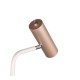 Trio-412400165 - Marley - Warm Grey & Coffee Floor Lamp