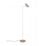 Marley - Warm Grey & Coffee Floor Lamp Marley - Warm Grey & Coffee Floor Lamp