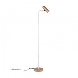 Marley - Warm Grey & Coffee Floor Lamp Marley - Warm Grey & Coffee Floor Lamp