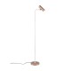 Trio-412400165 - Marley - Warm Grey & Coffee Floor Lamp