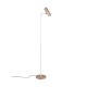 Trio-412400165 - Marley - Warm Grey & Coffee Floor Lamp