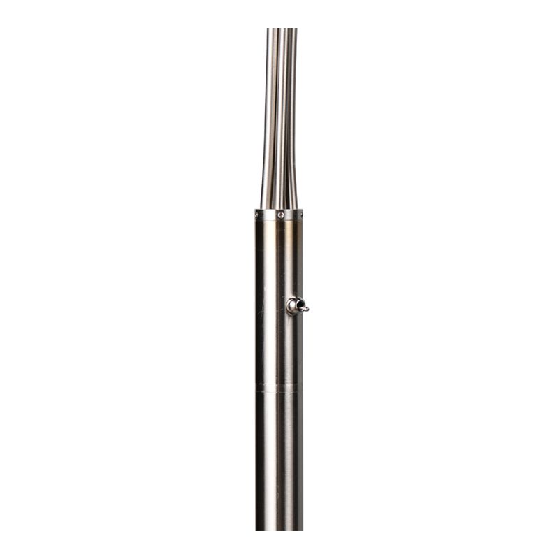 Trio-412400507 - Marley - Matt Nickel 5 Light Floor Lamp