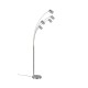 Trio-412400507 - Marley - Matt Nickel 5 Light Floor Lamp
