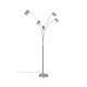 Trio-412400507 - Marley - Matt Nickel 5 Light Floor Lamp