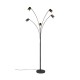 - Marley - Matt Black 5 Light Floor Lamp Trio-412400532 - Marley - Matt Black 5 Light Floor Lamp