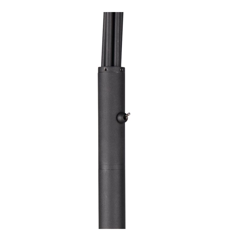 - Marley - Matt Black 5 Light Floor Lamp Trio-412400532 - Marley - Matt Black 5 Light Floor Lamp