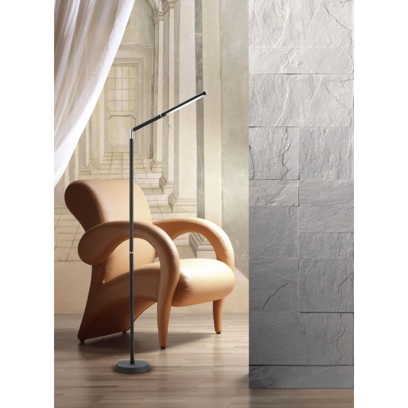 - Filigran - Matt Black LED Floor Lamp Trio-420490132 - Filigran - Matt Black LED Floor Lamp