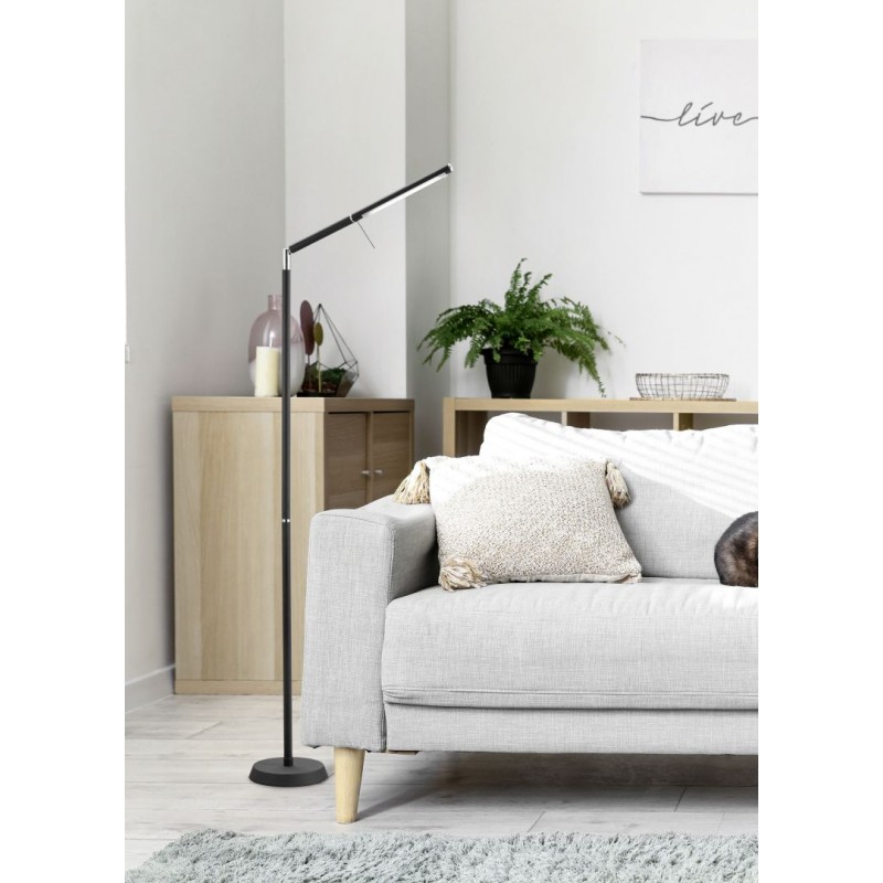 - Filigran - Matt Black LED Floor Lamp Trio-420490132 - Filigran - Matt Black LED Floor Lamp
