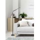 - Filigran - Matt Black LED Floor Lamp Trio-420490132 - Filigran - Matt Black LED Floor Lamp