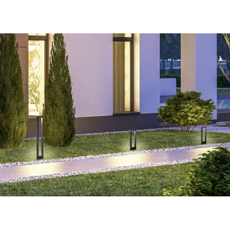 - Reno - Anthracite LED Bollard IP54 Trio-420760142 - Reno - Anthracite LED Bollard IP54