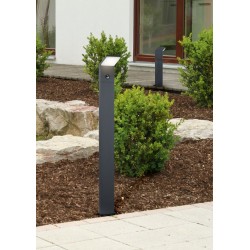 Pearl - Anthracite Big PIR Post IP54 Pearl - Anthracite Big PIR Post IP54