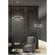 - Charivari - Matt Brass LED Floor Lamp Trio-421210108 - Charivari - Matt Brass LED Floor Lamp