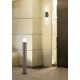 - Hoosic - Rusty Bollard with White Diffuser Trio-422260124 - Hoosic - Rusty Bollard with White Diffuser