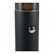 - Hoosic - Matt Black PIR Bollard with Smoked Diffuser Trio-422260132 - Hoosic - Matt Black PIR Bollard with Smoked Diffuser