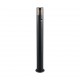 - Hoosic - Matt Black PIR Bollard with Smoked Diffuser Trio-422260132 - Hoosic - Matt Black PIR Bollard with Smoked Diffuser