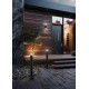 - Hoosic - Matt Black PIR Bollard with Smoked Diffuser Trio-422260132 - Hoosic - Matt Black PIR Bollard with Smoked Diffuser