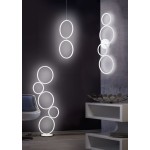 Rondo - Matt White LED Floor Lamp