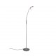 - Monza - Matt Nickel CCT Floor Lamp Trio-423310107 - Monza - Matt Nickel CCT Floor Lamp