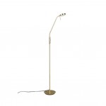 Monza - Matt Brass CCT Floor Lamp Monza - Matt Brass CCT Floor Lamp