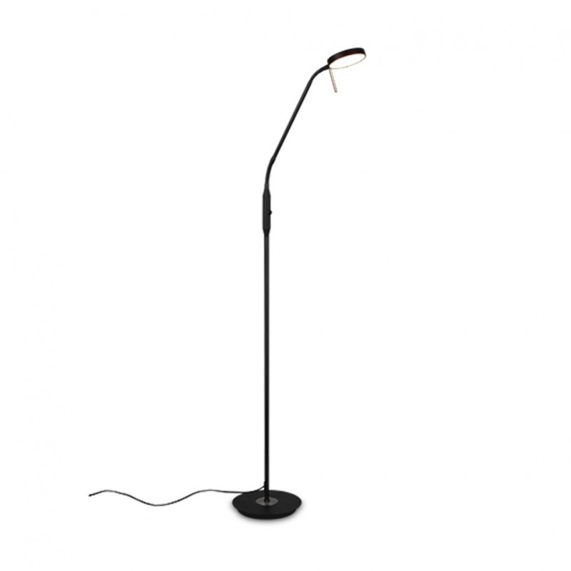 - Monza - Matt Black CCT Floor Lamp Trio-423310132 - Monza - Matt Black CCT Floor Lamp