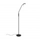 - Monza - Matt Black CCT Floor Lamp Trio-423310132 - Monza - Matt Black CCT Floor Lamp