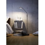 Monza - Matt Black CCT Floor Lamp Monza - Matt Black CCT Floor Lamp