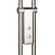 Trio-423310207 - Monza - Matt Nickel 2 Light CCT Floor Lamp