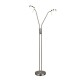 Trio-423310207 - Monza - Matt Nickel 2 Light CCT Floor Lamp
