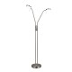 Trio-423310207 - Monza - Matt Nickel 2 Light CCT Floor Lamp