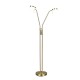Trio-423310208 - Monza - Matt Brass 2 Light CCT Floor Lamp