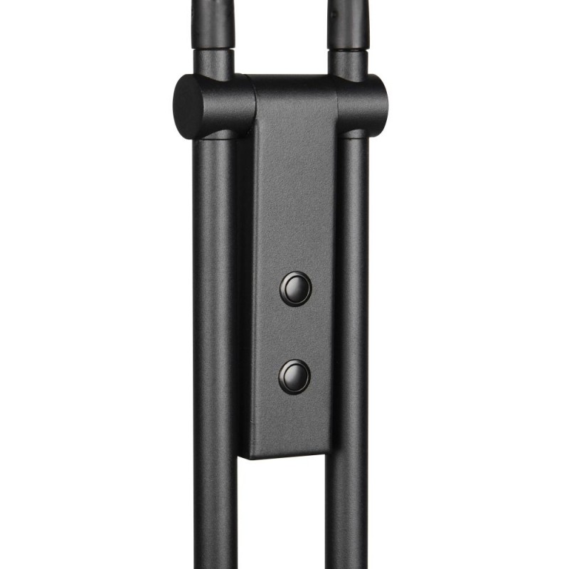 Trio-423310232 - Monza - Matt Black 2 Light CCT Floor Lamp