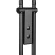 Trio-423310232 - Monza - Matt Black 2 Light CCT Floor Lamp