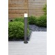 - Hoosic - Anthracite Bollard with White Diffuser Trio-424060142 - Hoosic - Anthracite Bollard with White Diffuser