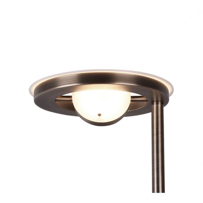 - Barrie - Old Brass Mother & Child CCT Floor Lamp Trio-424210304 - Barrie - Old Brass Mother & Child CCT Floor Lamp