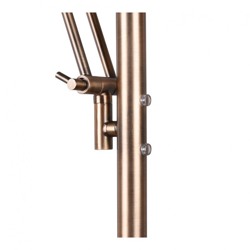 - Barrie - Old Brass Mother & Child CCT Floor Lamp Trio-424210304 - Barrie - Old Brass Mother & Child CCT Floor Lamp
