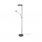 Barrie - Old Brass Mother & Child CCT Floor Lamp Barrie - Old Brass Mother & Child CCT Floor Lamp