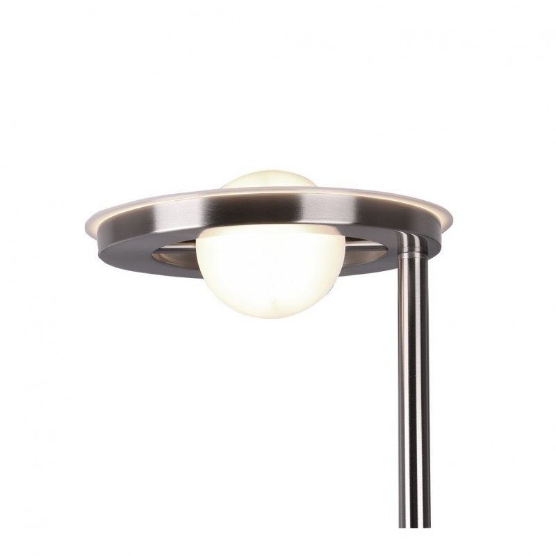 - Barrie - Matt Nickel Mother & Child CCT Floor Lamp Trio-424210307 - Barrie - Matt Nickel Mother & Child CCT Floor Lamp