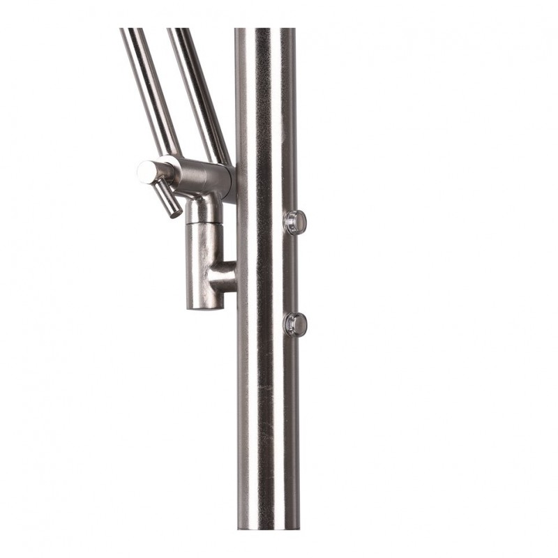 - Barrie - Matt Nickel Mother & Child CCT Floor Lamp Trio-424210307 - Barrie - Matt Nickel Mother & Child CCT Floor Lamp