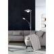 - Barrie - Matt Nickel Mother & Child CCT Floor Lamp Trio-424210307 - Barrie - Matt Nickel Mother & Child CCT Floor Lamp