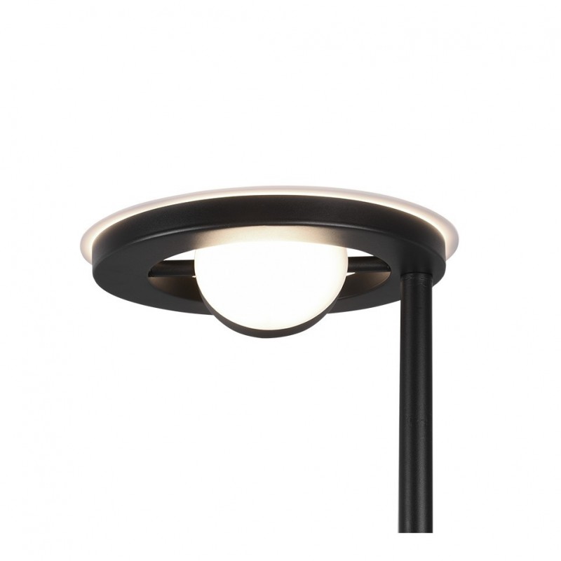 - Barrie - Matt Black Mother & Child CCT Floor Lamp Trio-424210332 - Barrie - Matt Black Mother & Child CCT Floor Lamp
