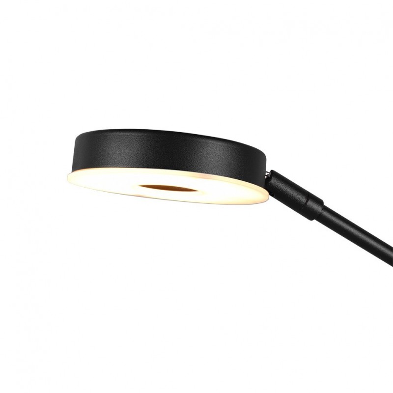 - Barrie - Matt Black Mother & Child CCT Floor Lamp Trio-424210332 - Barrie - Matt Black Mother & Child CCT Floor Lamp