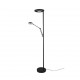 - Barrie - Matt Black Mother & Child CCT Floor Lamp Trio-424210332 - Barrie - Matt Black Mother & Child CCT Floor Lamp