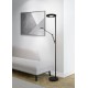 - Barrie - Matt Black Mother & Child CCT Floor Lamp Trio-424210332 - Barrie - Matt Black Mother & Child CCT Floor Lamp