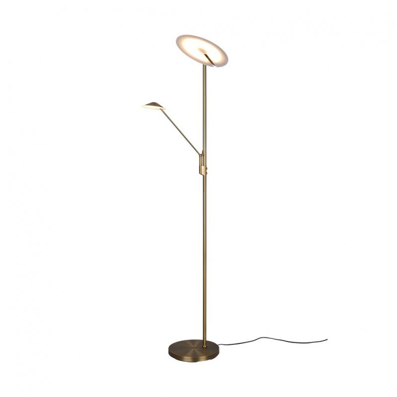 - Brantford - Old Brass CCT Mother & Child Floor Lamp Trio-425610204 - Brantford - Old Brass CCT Mother & Child Floor Lamp