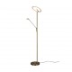 - Brantford - Old Brass CCT Mother & Child Floor Lamp Trio-425610204 - Brantford - Old Brass CCT Mother & Child Floor Lamp