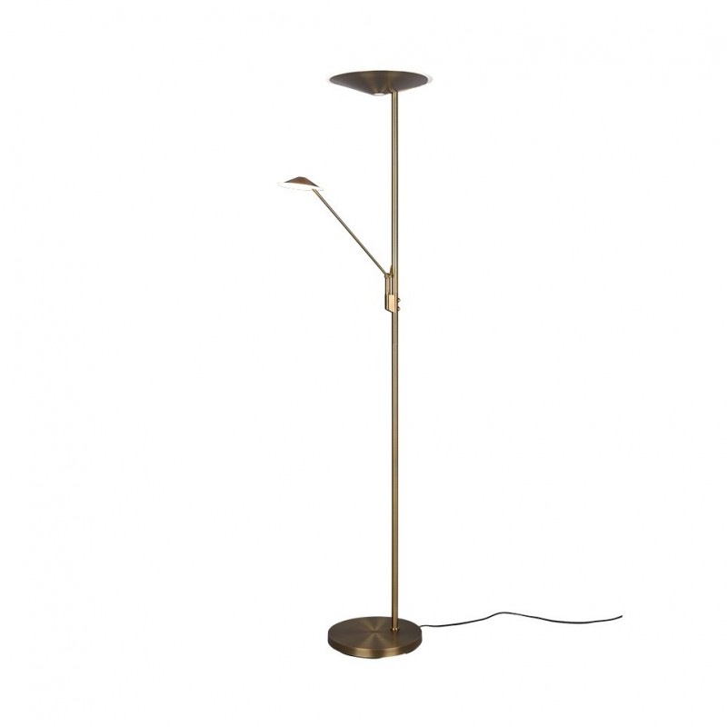- Brantford - Old Brass CCT Mother & Child Floor Lamp Trio-425610204 - Brantford - Old Brass CCT Mother & Child Floor Lamp
