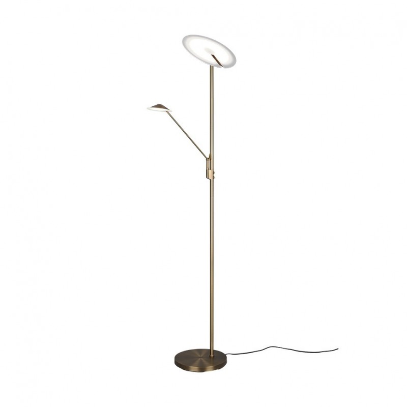 - Brantford - Old Brass CCT Mother & Child Floor Lamp Trio-425610204 - Brantford - Old Brass CCT Mother & Child Floor Lamp